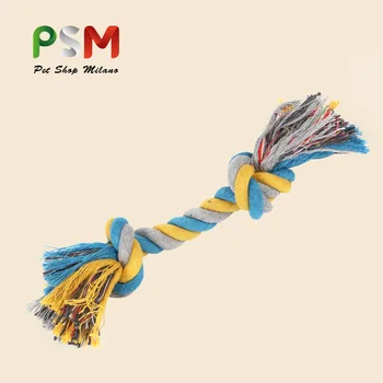 P Molar Bite Resistant Educational Pet Interactive Toy Dog Knot Bite Resistant Toy Cotton Rope Non-toxic
P Molar Bite Resistant Educational Pet Interactive Toy Dog Knot Bite Resistant Toy Cotton Rope Non-toxic