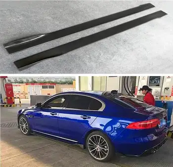 High Quality Carbon Fiber Side Body Skirts Kit Lip Splitters Cover For Jaguar XF 2009-2021 Year
High Quality Carbon Fiber Side Body Skirts Kit Lip Splitters Cover For Jaguar XF 2009-2021 Year