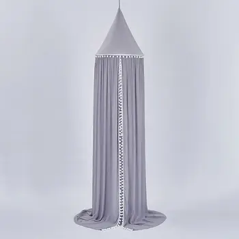 Baby Bed Curtain Canopy Crib Netting Tent Hung Hairball Dome Mosquito Mesh Tent GXMB
Baby Bed Curtain Canopy Crib Netting Tent Hung Hairball Dome Mosquito Mesh Tent GXMB