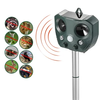 1pc Outdoor Garden Solar Power Mole Repeller Wave Mouse Repellent Solar Pest Repeller Animal Pest Mouse Repeller PIR Sensor
1pc Outdoor Garden Solar Power Mole Repeller Wave Mouse Repellent Solar Pest Repeller Animal Pest Mouse Repeller PIR Sensor