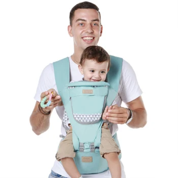 Baby Wrap Carrier Newborn Sling Ergonomic Hipseat Baby Carrier (6 in 1) Baby Kangaroo Carrier For 0-36 Months
Baby Wrap Carrier Newborn Sling Ergonomic Hipseat Baby Carrier (6 in 1) Baby Kangaroo Carrier For 0-36 Months