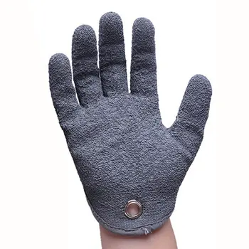 Fish Catching Gloves Anti-Skid Anti-Fishing Waterproof Pe Line Braided Latex Fishing Gloves Fishing Supplies Tools 
Fish Catching Gloves Anti-Skid Anti-Fishing Waterproof Pe Line Braided Latex Fishing Gloves Fishing Supplies Tools