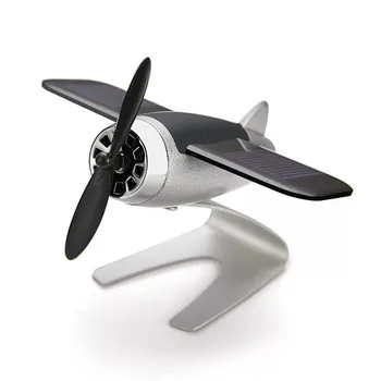 Solar Toy Car Airplane Aromatherapy Car Fragrance Diffuse Solar Aircraft Interior Perfume Aluminum Alloy Air Force Car Decor
Solar Toy Car Airplane Aromatherapy Car Fragrance Diffuse Solar Aircraft Interior Perfume Aluminum Alloy Air Force Car Decor