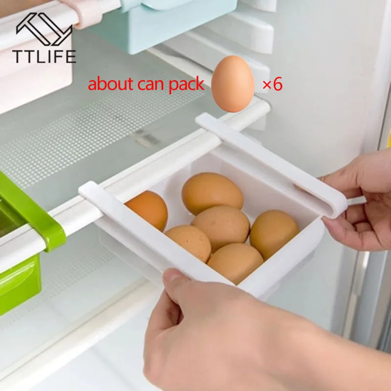 TTLIFE Kitchen Refrigerator Storage Box Food Container Fresh Spacer Layer Storage Rack Pull-out Drawers Fresh Sort Organizer
TTLIFE Kitchen Refrigerator Storage Box Food Container Fresh Spacer Layer Storage Rack Pull-out Drawers Fresh Sort Organizer