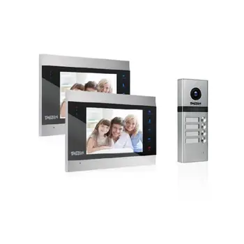 TMEZON Video Intercom Doorbell System, Touch Button ,Support Snapshot & Video Record,Design For Multiple Apartment
TMEZON Video Intercom Doorbell System, Touch Button ,Support Snapshot & Video Record,Design For Multiple Apartment