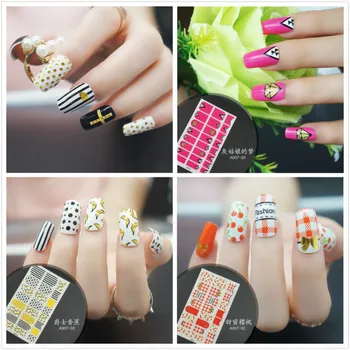 5 Bags 80 sheet/set Leopard Beautiful New Arrivals 3D Nail Decal and Stickers DIY Art Manicure Beauty Girl JM-A007
5 Bags 80 sheet/set Leopard Beautiful New Arrivals 3D Nail Decal and Stickers DIY Art Manicure Beauty Girl JM-A007