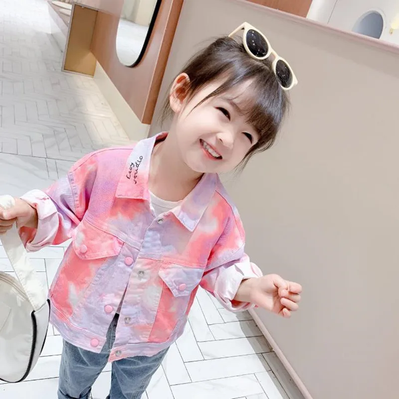 DFXD 2020 Toddler Girls Jackets Coats Fashion Print Long Sleeve Korean Style Cardigan Coat Children Single-breasted Outwear 1-7T
DFXD 2020 Toddler Girls Jackets Coats Fashion Print Long Sleeve Korean Style Cardigan Coat Children Single-breasted Outwear 1-7T