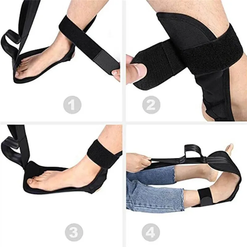Yoga Ligament Stretching Belt Foot Rehabilitation Strap Plantar Fasciitis Leg Training Foot Ankle Joint Correction Braces
Yoga Ligament Stretching Belt Foot Rehabilitation Strap Plantar Fasciitis Leg Training Foot Ankle Joint Correction Braces