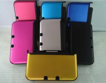 Anti-shock Hard Aluminum Snap-On Metal Box Cover Case Shell for Nintendo 3DS XL LL
Anti-shock Hard Aluminum Snap-On Metal Box Cover Case Shell for Nintendo 3DS XL LL