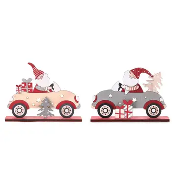 Wodden Christmas New Decor Santa Claus Gift Bag Car Driving Xmas Tree Ornaments Wooden Chrstmas Decor Children Natal Gift 2021
Wodden Christmas New Decor Santa Claus Gift Bag Car Driving Xmas Tree Ornaments Wooden Chrstmas Decor Children Natal Gift 2021