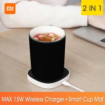 Xiaomi Xiaoda Smart Thermostat Wireless Charger Cup Mat 15W Wireless Charging 18W 55℃ Constant Temperature With a Mug
Xiaomi Xiaoda Smart Thermostat Wireless Charger Cup Mat 15W Wireless Charging 18W 55℃ Constant Temperature With a Mug