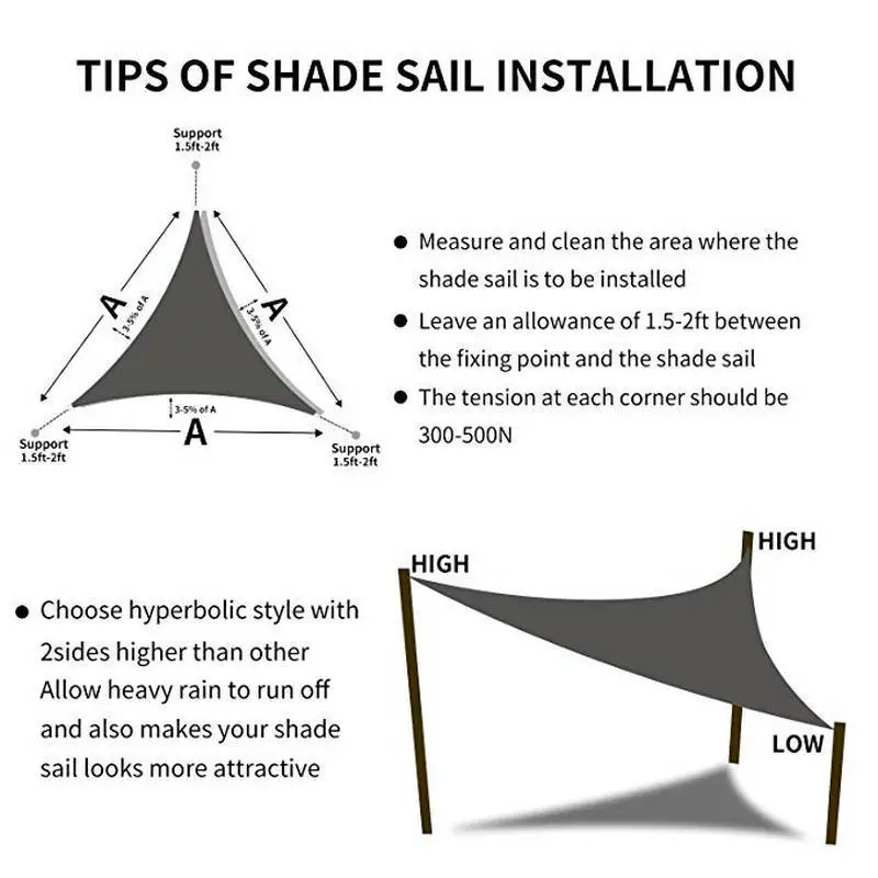 Waterproof Oxford Cloth Triangle Sun Shade Sail Anti-UV Sunshade for Courtyard Garden Outdoor Camping Awning Shade Cloth (4).jpg
