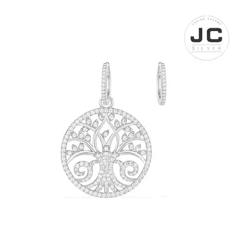 New Fashion Charms Tibetan silver Original Copy Jewelry,Asymmetric Silver Mandala Tree Of Life Earrings For Women With Mono Logo 
New Fashion Charms Tibetan silver Original Copy Jewelry,Asymmetric Silver Mandala Tree Of Life Earrings For Women With Mono Logo