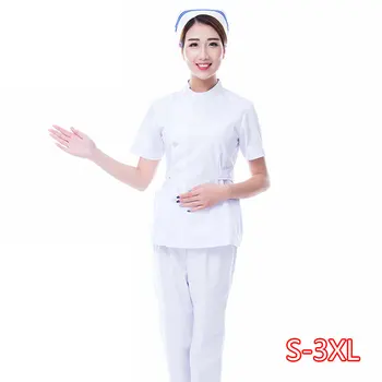 Beauty Salon Workwear Short-sleeved Medical Uniform Hospital Doctor Nurse Tops/suit Dental Clinic Overalls Men Cotton Polyester
Beauty Salon Workwear Short-sleeved Medical Uniform Hospital Doctor Nurse Tops/suit Dental Clinic Overalls Men Cotton Polyester