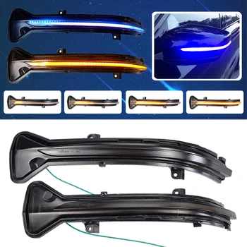 LED Dynamic Turn Signal Blinker Sequential Side Mirror Indicator Light For BMW 5 6 7 8 3 Series G38 G14 G15 G16 G11 G12 M5 F90
LED Dynamic Turn Signal Blinker Sequential Side Mirror Indicator Light For BMW 5 6 7 8 3 Series G38 G14 G15 G16 G11 G12 M5 F90