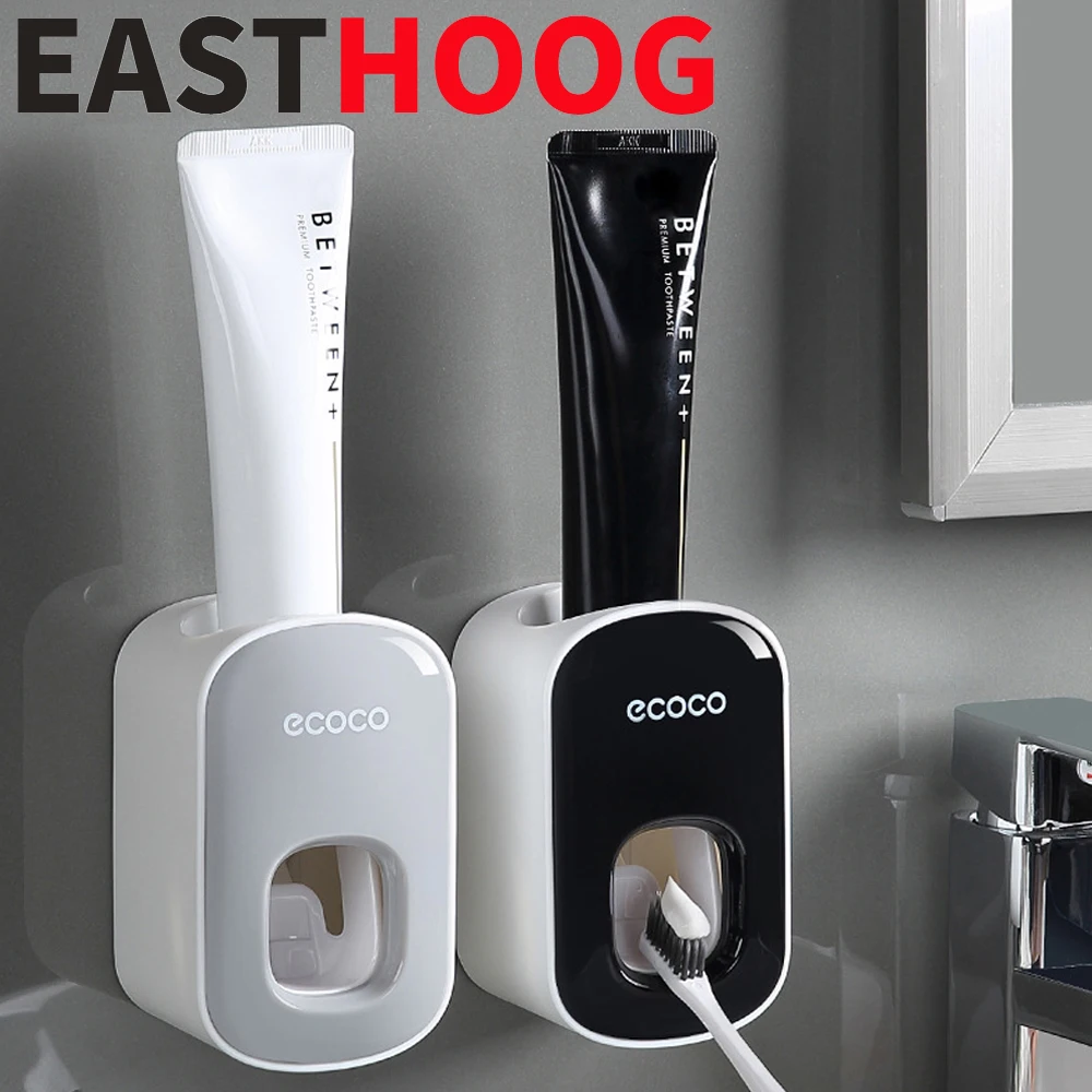1PC Wall Mounted Automatic Toothpaste Dispenser Punch Free Dust-proof Toothpaste Squeezer Holder Bathroom Accessories Set
1PC Wall Mounted Automatic Toothpaste Dispenser Punch Free Dust-proof Toothpaste Squeezer Holder Bathroom Accessories Set