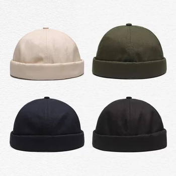 Casual Beanies Solid Skullies Hat Retro Skullcap Brimless Bonnet Beanies Unisex Docker Sailor Cap Biker Streetwear Beanies
Casual Beanies Solid Skullies Hat Retro Skullcap Brimless Bonnet Beanies Unisex Docker Sailor Cap Biker Streetwear Beanies