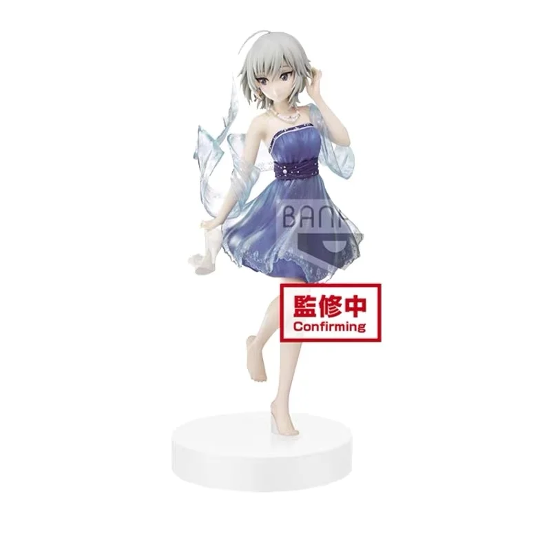 В наличии Banpresto Espresto блестящие материалы IDOLMASTER Настя Рисунок ПВХ фигурки |