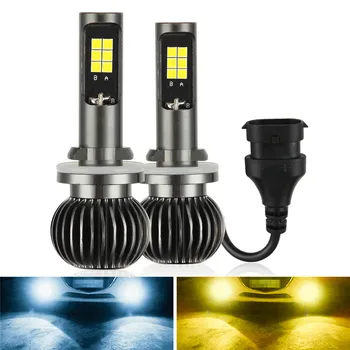 White/yellow Led Light 880/881 Csp Bulb Dual Color Kit For Fog Light Car 1 Pair Suitable For Car Truck Suv Fog Lamp Position#yl1
White/yellow Led Light 880/881 Csp Bulb Dual Color Kit For Fog Light Car 1 Pair Suitable For Car Truck Suv Fog Lamp Position#yl1