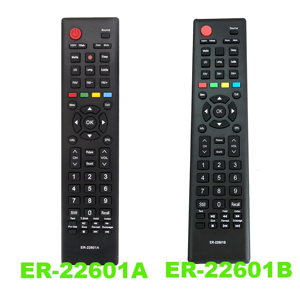 NEW Original ER-22601A ER-22601B ER22601A for HISENSE TV Remote control for HL24K20D HL32K20D 24D33 Fernbedienung
NEW Original ER-22601A ER-22601B ER22601A for HISENSE TV Remote control for HL24K20D HL32K20D 24D33 Fernbedienung