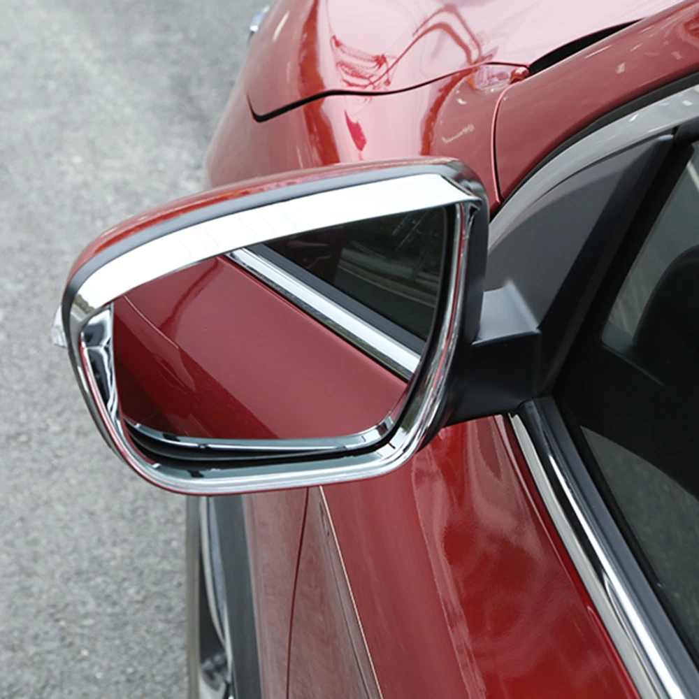 For Nissan qashqai j11 Dualis X-trail 2019 Car Rearview mirror visor Frame Rain Eyebrow Covers ABS Exterior Accessories parts
For Nissan qashqai j11 Dualis X-trail 2019 Car Rearview mirror visor Frame Rain Eyebrow Covers ABS Exterior Accessories parts