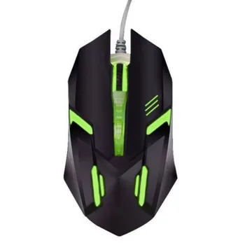 Mouse LED Gaming Mouse Black White plastic Light Optical Ergonomic Gaming 1000 DPI Mouse LED USB Pro 2018
Mouse LED Gaming Mouse Black White plastic Light Optical Ergonomic Gaming 1000 DPI Mouse LED USB Pro 2018