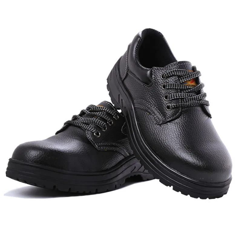 Men Labor Insurance Shoes Microfiber Leather Oil Acid Resistant Work Boots Collision Spurs Anti-scalding Safety Shoes AEHQ0386
Men Labor Insurance Shoes Microfiber Leather Oil Acid Resistant Work Boots Collision Spurs Anti-scalding Safety Shoes AEHQ0386