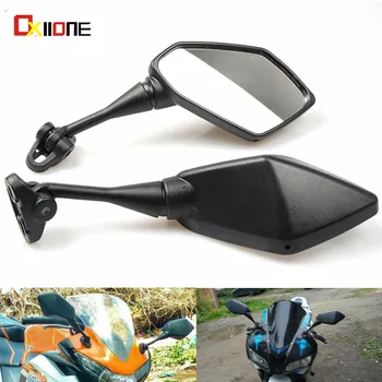 

Universal Motorcycle Accessories Mirror Motocross Side Rearview Mirrors For Yamaha R6 2019 GT80 GTMX SR400 YZF R125 TZR250 TZR50