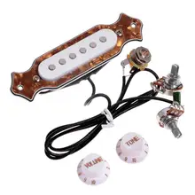 75% Discounts Hot! 6-string Single Coil Pickup Guitar Soundhole Harness Set with Volume Tone Pots
75% Discounts Hot! 6-string Single Coil Pickup Guitar Soundhole Harness Set with Volume Tone Pots