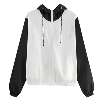 Winter Coats And Jackets Women Thin Long Sleeve Drawstring Casual Zipper Skinsuits Hooded Autumn Women Sport Jackets Clothes 
Winter Coats And Jackets Women Thin Long Sleeve Drawstring Casual Zipper Skinsuits Hooded Autumn Women Sport Jackets Clothes