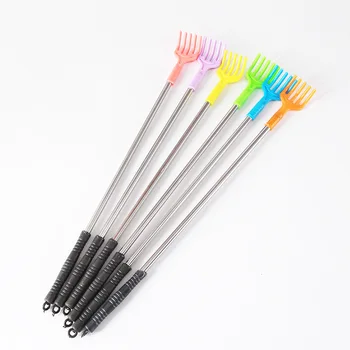 1pcs Back Scratcher Stainless Steel Portable Pen Clip Back Scratcher Massage Tool Random Color Convenient Claw Back Massager
1pcs Back Scratcher Stainless Steel Portable Pen Clip Back Scratcher Massage Tool Random Color Convenient Claw Back Massager