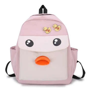 Bags for Women 2020 New In Unique Duck Design Backpack Large Capacity Lovely Cartoon Girl Students School Bag
Bags for Women 2020 New In Unique Duck Design Backpack Large Capacity Lovely Cartoon Girl Students School Bag