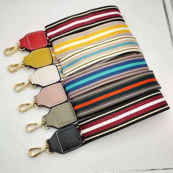 Stripes Wide Bag Strap Women Handbag Shoulder Bag Strap Replacement Bag Belt Colorful Strap Bag Accessories High Quality
Stripes Wide Bag Strap Women Handbag Shoulder Bag Strap Replacement Bag Belt Colorful Strap Bag Accessories High Quality