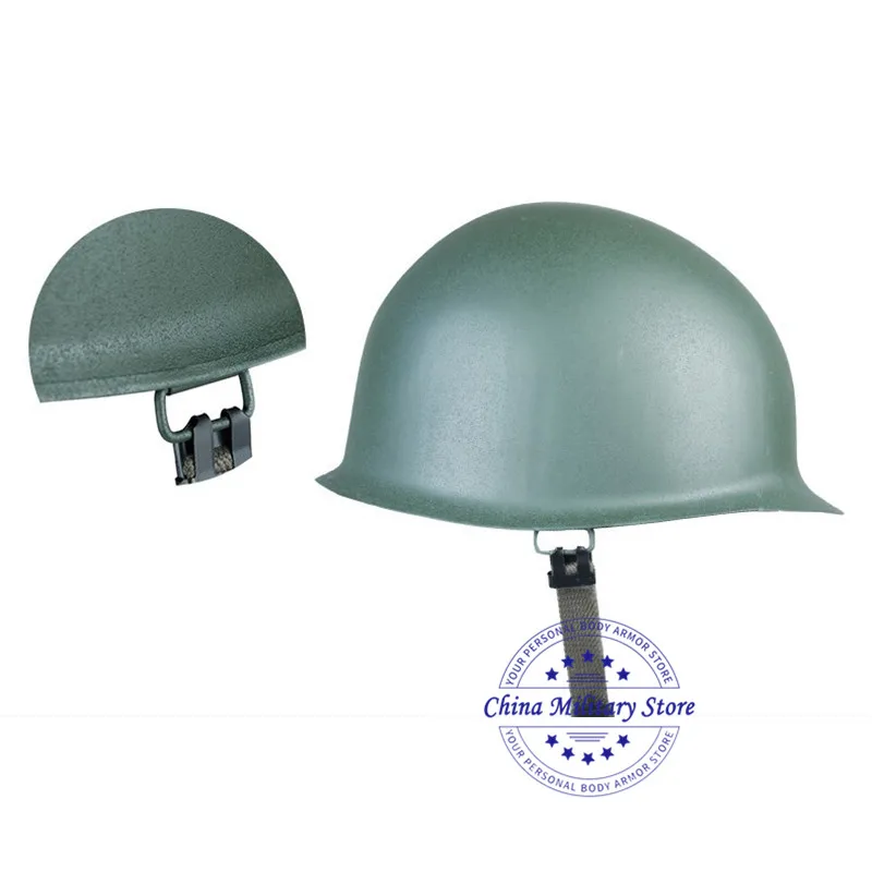 WWII-M1-Double-Layer-Military-Helmet-Tactical-Helmet-Steel-Helmet (2)
