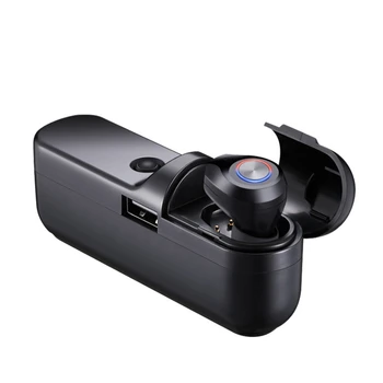 Wireless Bluetooth Earphone Single Mini Headset Bluetooth 5.0 IPX4 Waterproof Build-in Mic Handfree Earbuds Sport GY137
Wireless Bluetooth Earphone Single Mini Headset Bluetooth 5.0 IPX4 Waterproof Build-in Mic Handfree Earbuds Sport GY137