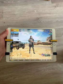 2020 NEW PUBG Ipad Trigger Controller Capacitance L1R1 Fire Aim Button Gamepad Joystick For Ipad Tablet Phone FPS Game Accessor
2020 NEW PUBG Ipad Trigger Controller Capacitance L1R1 Fire Aim Button Gamepad Joystick For Ipad Tablet Phone FPS Game Accessor