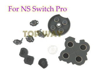 ABXY Cross button conductive rubber pad for Nintend Switch Pro Controller for NS Switch Pro controller Silicon Button Repair
ABXY Cross button conductive rubber pad for Nintend Switch Pro Controller for NS Switch Pro controller Silicon Button Repair