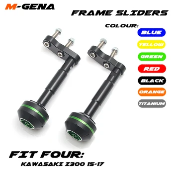 high quality cnc aluminum Motorcycle parts for Z300 13 14 15 16 frame sliders crash engine tank protector
high quality cnc aluminum Motorcycle parts for Z300 13 14 15 16 frame sliders crash engine tank protector