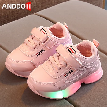 Size 21-30 Children Casual Baby Shoes Glowing Sneakers Kid Led Light Up Toddler Baby Unisex Shoes Sneakers with Luminous Sole
Size 21-30 Children Casual Baby Shoes Glowing Sneakers Kid Led Light Up Toddler Baby Unisex Shoes Sneakers with Luminous Sole
