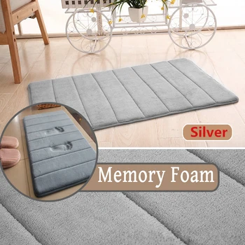 Non-slip memory foam mat for bathroom Indoor Super Absorbs Doormat Latex Backing Non Slip Door Mat Bathroom Products
Non-slip memory foam mat for bathroom Indoor Super Absorbs Doormat Latex Backing Non Slip Door Mat Bathroom Products
