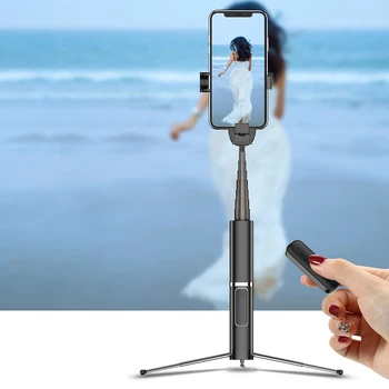 6 in 1 Wireless Bluetooth Selfie Stick Foldable Mini Tripod Expandable Monopod with Remote Control for iPhone IOS Android
6 in 1 Wireless Bluetooth Selfie Stick Foldable Mini Tripod Expandable Monopod with Remote Control for iPhone IOS Android