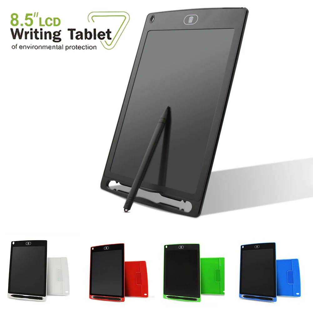 Portable drawing tablet 8.5-inch LED writing tablet electronic graphic table drawing pad Ultra thin notebook handwriting gifts
Portable drawing tablet 8.5-inch LED writing tablet electronic graphic table drawing pad Ultra thin notebook handwriting gifts