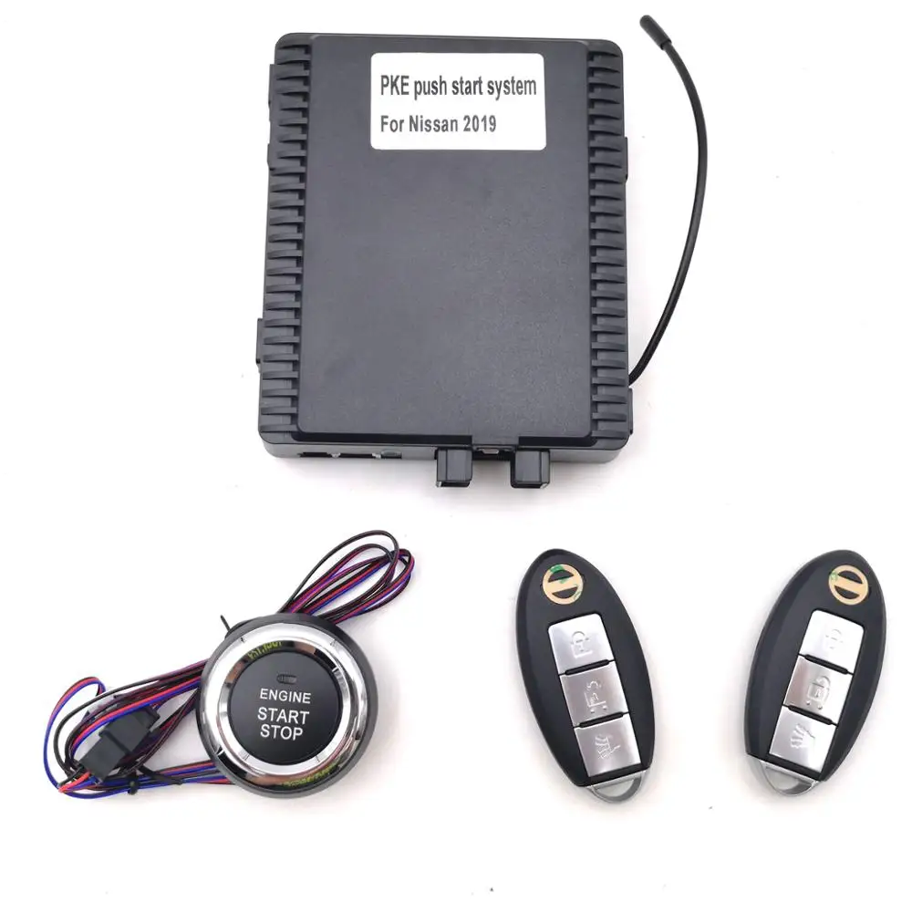 Special and Original Car System Security Push Button Remote security system PKE For 2019
Special and Original Car System Security Push Button Remote security system PKE For 2019