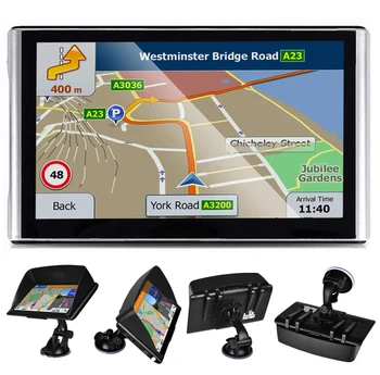 GPS navigation7 inch Tourist navigator256MB capacitive screen satellite gps explorer carGPSrobot Dashboard navigation latest Eur
GPS navigation7 inch Tourist navigator256MB capacitive screen satellite gps explorer carGPSrobot Dashboard navigation latest Eur