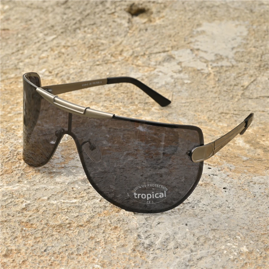 

Rockjoy Polarized Sunglasses Men Driving Goggles Sun Glasses for Male Windporoof Shades Anti Reflection UV400