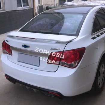 Use for Chevrolet Cruze 2009-2014 Year Spoiler ABS Plastic Carbon Fiber Look Rear Trunk Wing Car Body Kit Accessories 
Use for Chevrolet Cruze 2009-2014 Year Spoiler ABS Plastic Carbon Fiber Look Rear Trunk Wing Car Body Kit Accessories