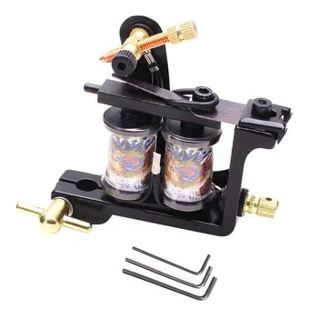 Tattoo Machine Lettering Liner Shader Supply 10 Coils Wraps with 3 Adjustable Wrenches, Tattoo Accessories Kit
Tattoo Machine Lettering Liner Shader Supply 10 Coils Wraps with 3 Adjustable Wrenches, Tattoo Accessories Kit