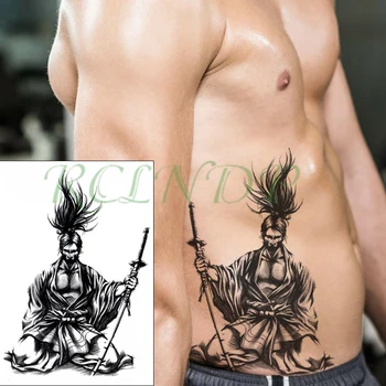 Waterproof Temporary Tattoo Sticker Japanese warrior holding a long sword Fake Tatto Flash Tatoo big size tattoos for Women Men
Waterproof Temporary Tattoo Sticker Japanese warrior holding a long sword Fake Tatto Flash Tatoo big size tattoos for Women Men