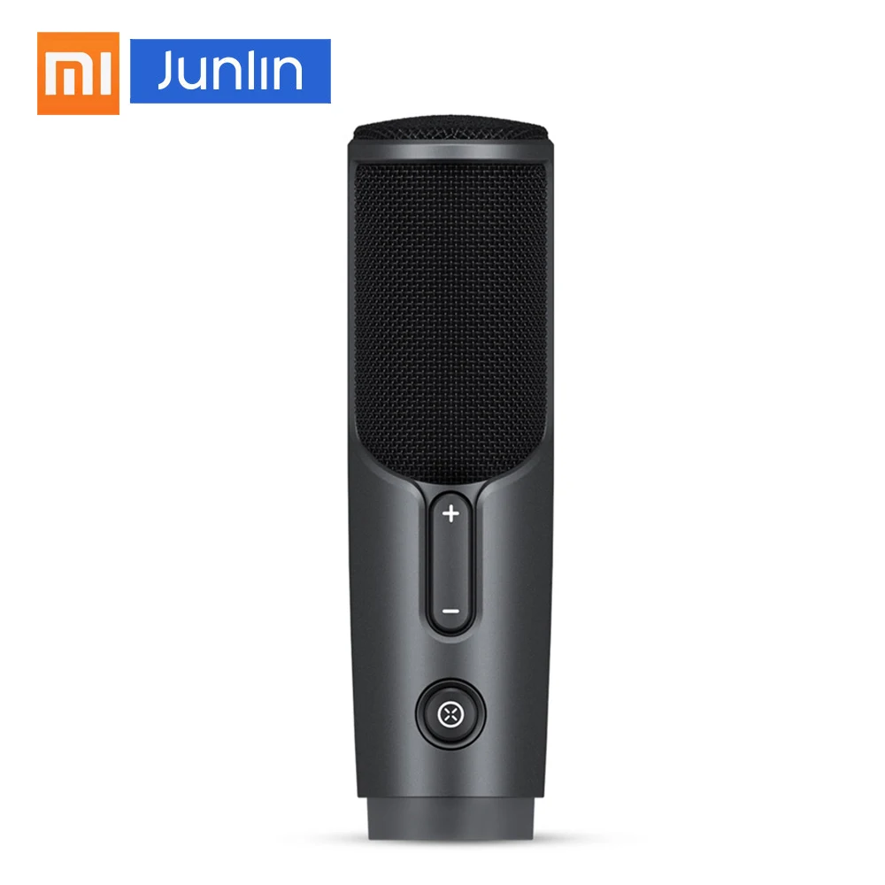 Original xiaomi Mijia JUNLIN digital microphone HD noise reduction professional HIFI is widely compatible for bar karaoke family
Original xiaomi Mijia JUNLIN digital microphone HD noise reduction professional HIFI is widely compatible for bar karaoke family