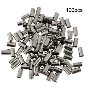 100pcs Metal Brake Cable Housing Ferrule End Crimp Part Silver Metal Bike Brake Cable Caps
100pcs Metal Brake Cable Housing Ferrule End Crimp Part Silver Metal Bike Brake Cable Caps